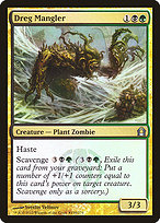 Dreg Mangler (GBP-158) - uncommon - Foil