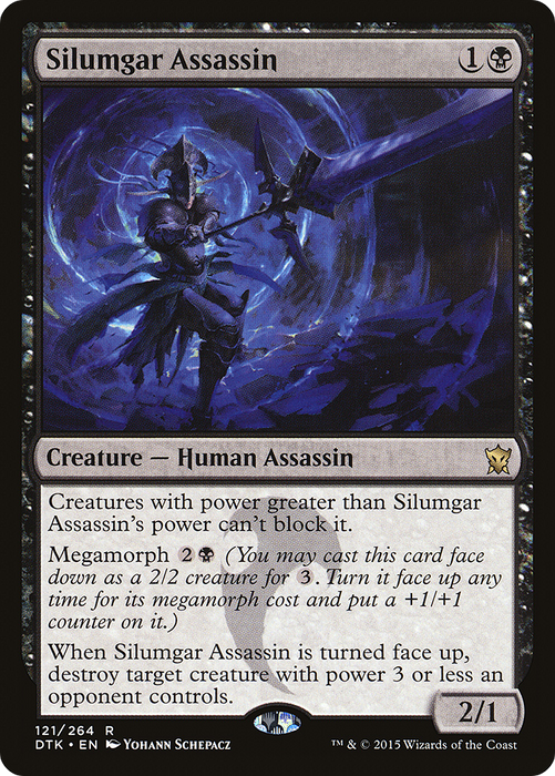 Silumgar Assassin (DTK-121) - rare
