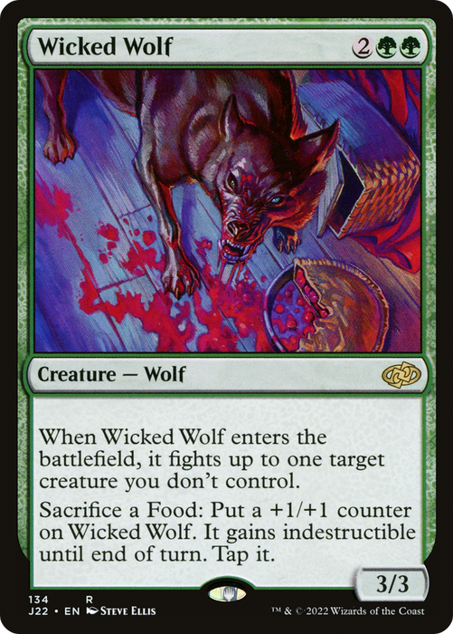Wicked Wolf (J22-134) - rare