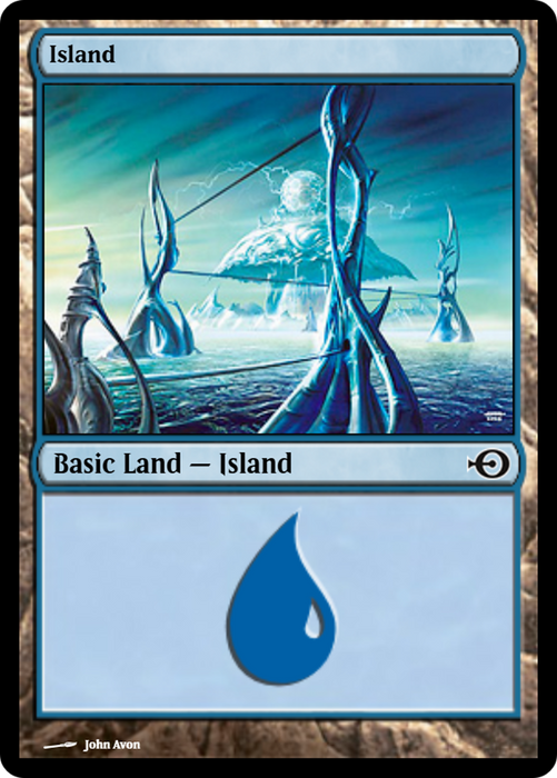 Island (PRM-31993) - common - Foil