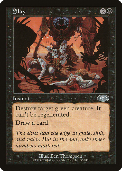 Slay (PLS-055) - uncommon - Foil