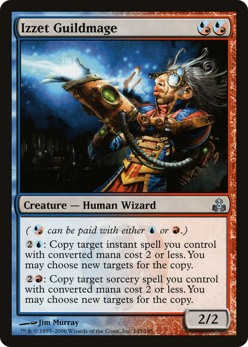 Izzet Guildmage (GPT-145) - uncommon - Foil