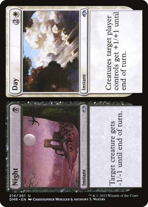 Night // Day (DMR-214) - uncommon - Foil