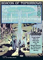 Beacon of Tomorrows (SLD-1497) - rare (Borderless)