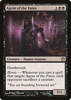 Agent of the Fates (THS-076) - rare - Foil