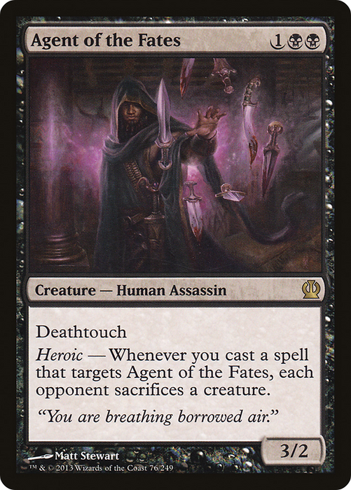 Agent of the Fates (THS-076) - rare