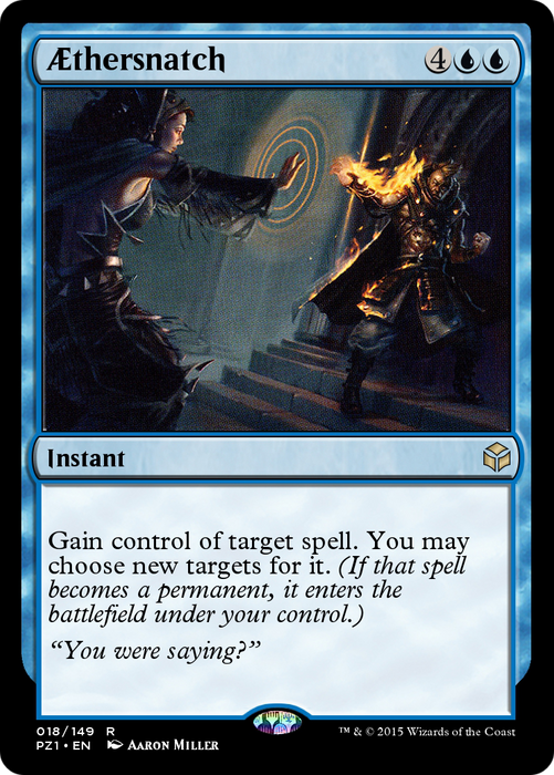 Aethersnatch (PZ1-018) - rare - Foil