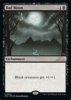 Bad Moon (30A-093) - rare