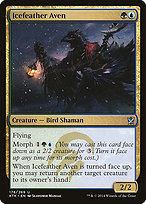 Icefeather Aven (KTK-178) - uncommon - Foil