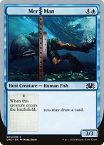 Mer Man (UND-025) - common