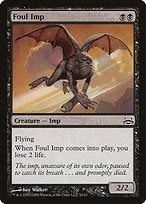 Foul Imp (DDC-032) - common