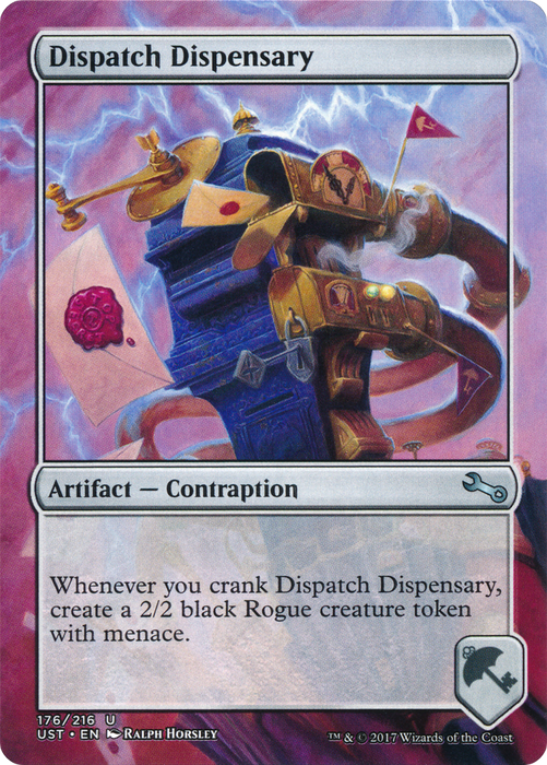 Dispatch Dispensary (UST-176) - uncommon (Borderless)