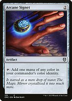 Arcane Signet (ONC-125) - common