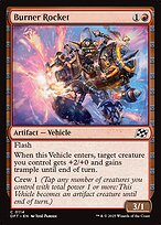 Burner Rocket (DFT-114) - common