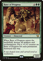 Bane of Progress (C15-175) - rare