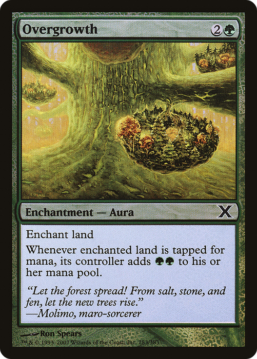 Overgrowth (10E-283★) - common - Foil