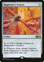 Magistrate's Scepter (M19-238) - rare