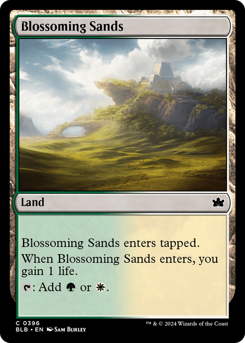 Blossoming Sands (BLB-396) - common