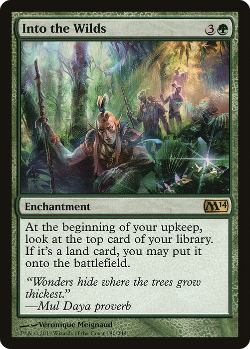 Into the Wilds (M14-180) - rare