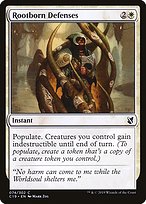 Rootborn Defenses (C19-074) - common