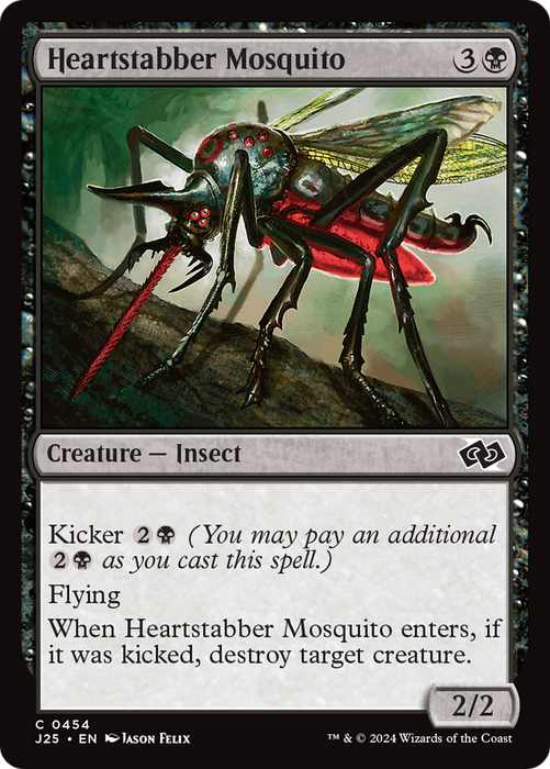 Heartstabber Mosquito (J25-454) - common