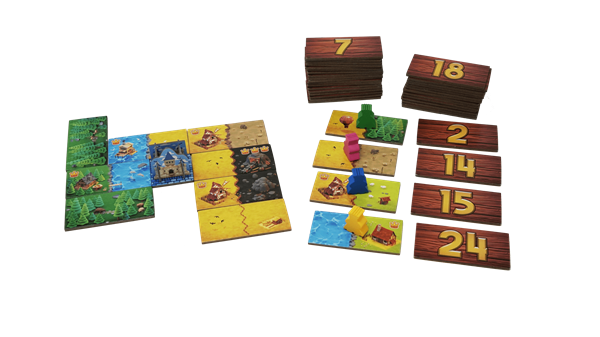 Kingdomino (Multilingual)