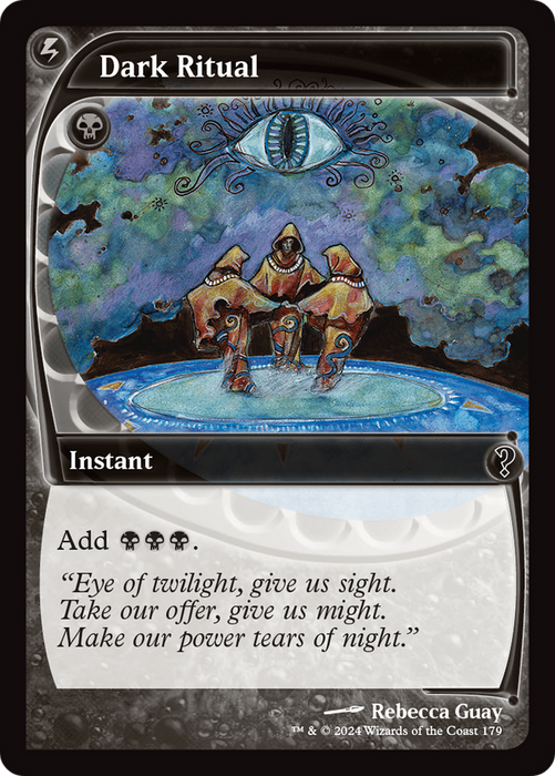 Dark Ritual (MB2-179) - common - Foil