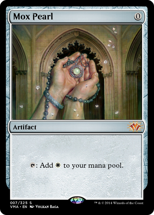 Mox Pearl (VMA-007) - bonus