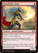 Flameblade Adept (J22-131) - uncommon