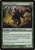 Graypelt Hunter (WWK-103) - common - Foil