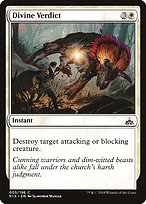Divine Verdict (RIX-005) - common - Foil