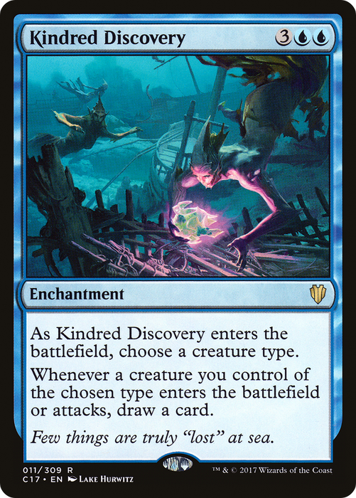 Kindred Discovery (C17-011) - rare