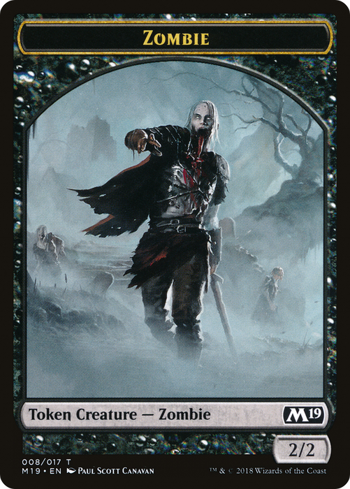 Zombie (M19-008) - common