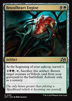 Broodheart Engine (DFT-193) - uncommon - Foil