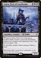 Ayara, First of Locthwain (ELD-075) - rare