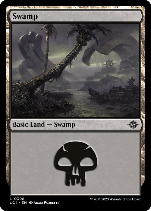 Swamp (LCI-398) - common - Foil