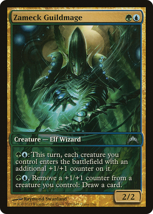 Zameck Guildmage (GAME-209) - uncommon