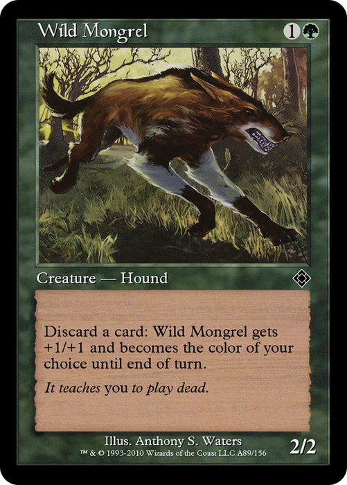 Wild Mongrel (TD0-A89) - common