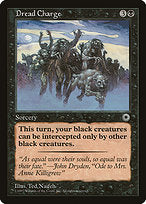 Dread Charge (POR-088) - rare