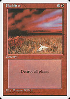 Flashfires (4ED-195) - uncommon