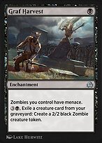 Graf Harvest (SIR-114) - uncommon