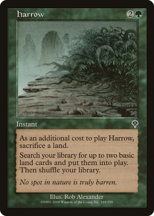 Harrow (INV-189) - common - Foil