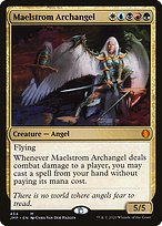 Maelstrom Archangel (JMP-454) - mythic