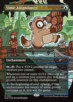 Simic Ascendancy (SLD-1832) - rare (Borderless) - Foil