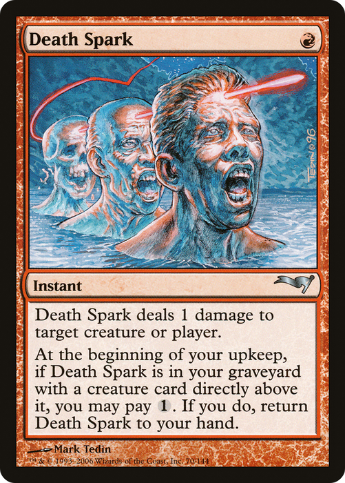 Death Spark (CTD-070) - uncommon