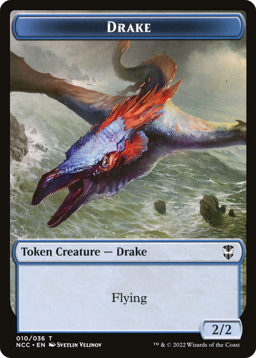 Drake (TNCC-010) - common - Foil