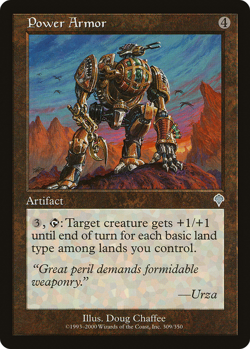 Power Armor (INV-309) - uncommon - Foil