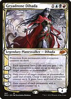 Geyadrone Dihada (MH2-367) - mythic: (Showcase) - Foil