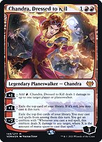 Chandra, Dressed to Kill (PRE-149S) - mythic - Foil