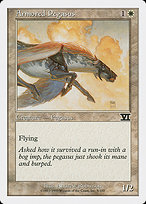 Armored Pegasus (6ED-005) - common